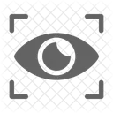 Oeil Scan Retine Icône