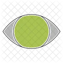 Oeil Soins Soins De Sante Icône