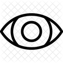 Oeil Visible Icône