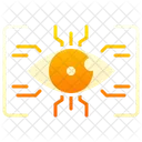 Oeil Vision Capteur Icône