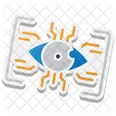 Oeil Vision Capteur Icône