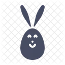 Oeuf Lapin Lapin Icon