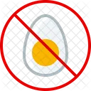 Oeuf Cuisine Allergie Icon