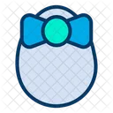 Oeuf De Paques Cadeau Oeuf Pascal Icon