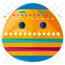 Paques Oeuf Emoji Icon