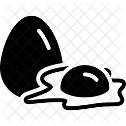 Œuf  Icône