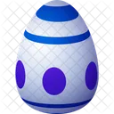 Oeuf peint  Icône