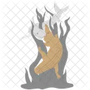 Of Sura And Baya Statues Surabaya Building Icon