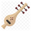 Ofegante Instrumento Musica Ícone