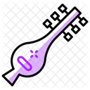 Ofegante Instrumento Musica Ícone