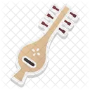 Ofegante Instrumento Musica Ícone
