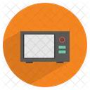 Backofen Mikrowelle Hitze Icon