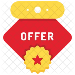 Oferta  Icono