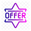 Oferta  Icono
