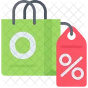 Oferta De Compras Desconto De Compras Venda De Compras Icon