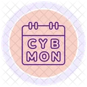 Oferta da segunda-feira cibernética  Ícone