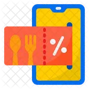 Oferta de comida on-line  Icon