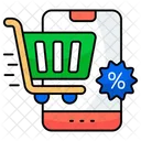 Oferta De Compra Venta De Compras Descuento De Compras Icono