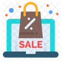 Oferta de compras on-line  Icon