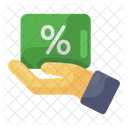 Oferta de desconto  Ícone