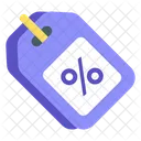 Oferta De Desconto Preco Porcentagem Ícone