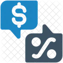 Oferta de descuento  Icono