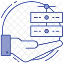 Oferta De Hospedagem Banco De Dados Data Center Ícone