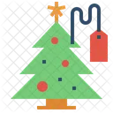 Sazonal Natal Venda Ícone