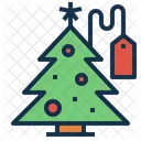 Sazonal Natal Venda Ícone