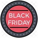 Oferta de sexta-feira negra  Ícone