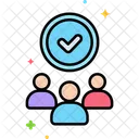 Oferta Grupal Verificar Grupo Verificar Grupo Icono