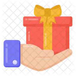 Oferta de regalo  Icono