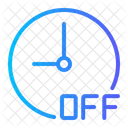 Off Time Out Timing Icon