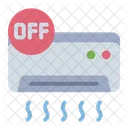 Off Air Conditioner Power Icon