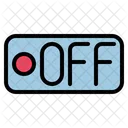 Off On Off Off Button Control Switch Off Icon