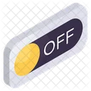 Off Button  Icon