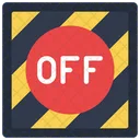 Off Button  Icon