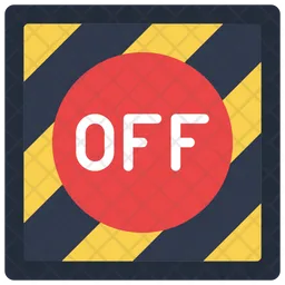 Off Button  Icon