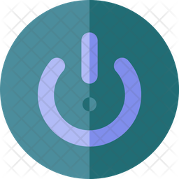 Off Button Icon - Download in Flat Style