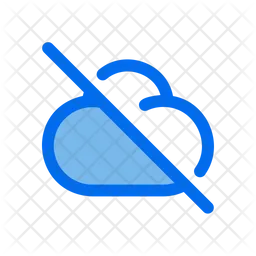 Off Cloud  Icon