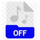 Off File Format Icon
