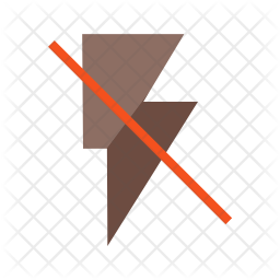 Off Flash Icon