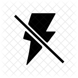 Off Flash Icon