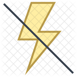 Off Flash Icon