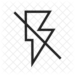 Off Flash Icon