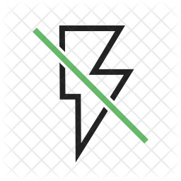 Off Flash Icon