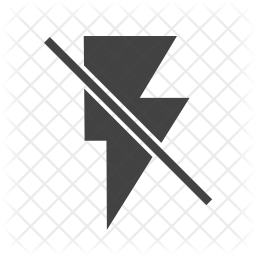 Off Flash Icon