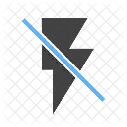 Off Flash Icon