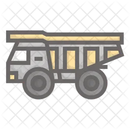 Off highway dump truck  Icon