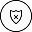 Off Firewall Unguard Icon